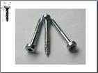 Face Framing Screw ,#2 Square Flister Head ,2/3 Thread,Type 17